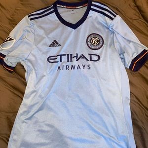 NYCFC Soccer Jersey